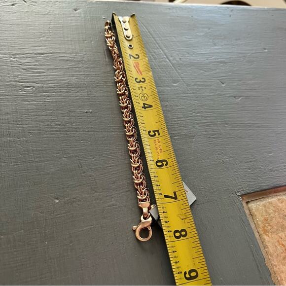 Bella Diva Bronze Chainlink Bracelet NEW - Picture 7 of 10